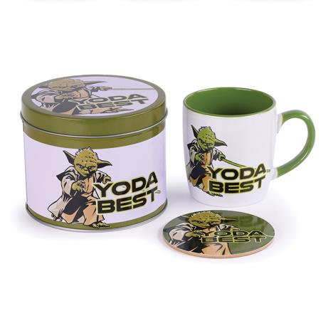 Star Wars Yoda Best Mug & Coaster in Tin £9.99